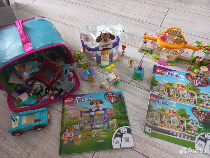 Lego friends пакетом