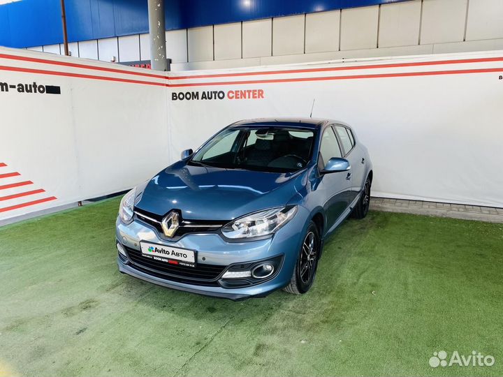 Renault Megane 1.6 CVT, 2014, 122 000 км