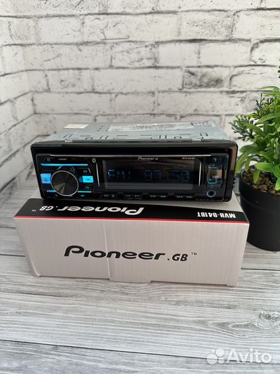 Магнитола pioneer с bluetooth