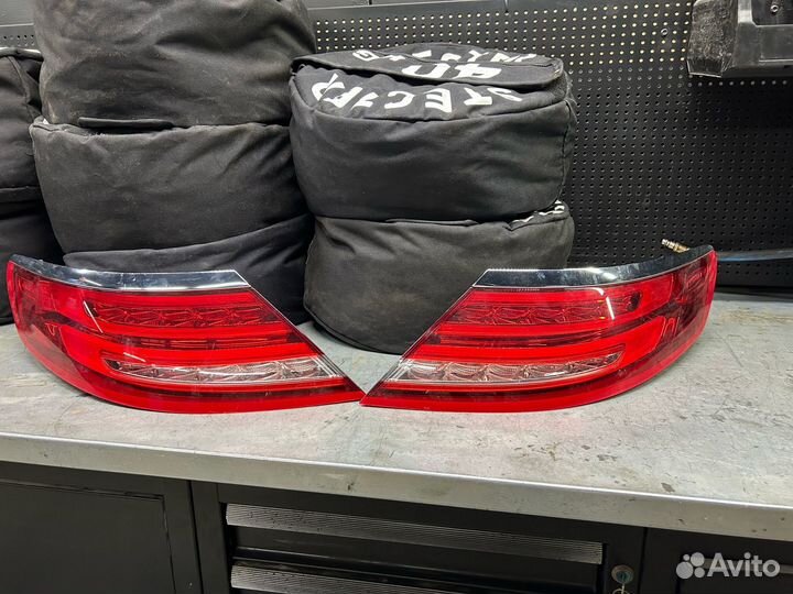 Задние фонари Mercedes S Coupe W217