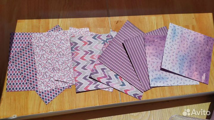 Бумага для скрапбукинга