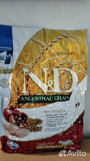 Корм для кошек Farmina 5 кг