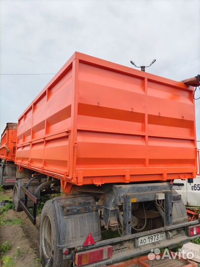 Изготовление и ремонт кузова грузовой техники