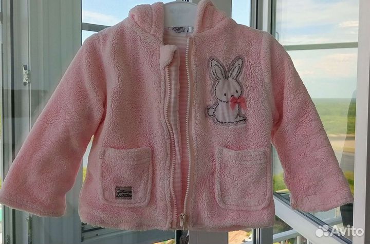 Толстовка, комбинезоны, боди для девочки 68 р-р