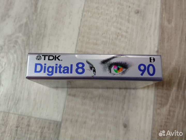 Видеокассеты TDK D8-90EB формата Digital8 (новые)