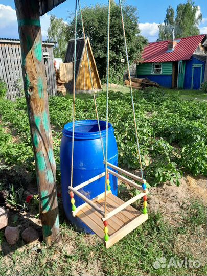 Качели детские подвесные