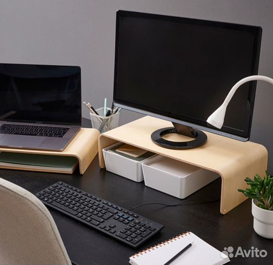 IKEA подставка для монитора, ноутбука ваттенкар
