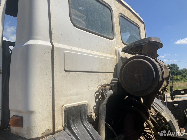 Кабина маз без спальника