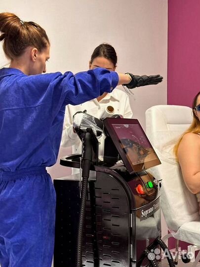 Диодный лазер Soprano Titanium - новый