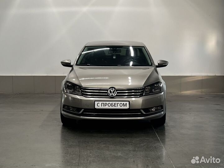 Volkswagen Passat 1.8 AMT, 2013, 231 000 км