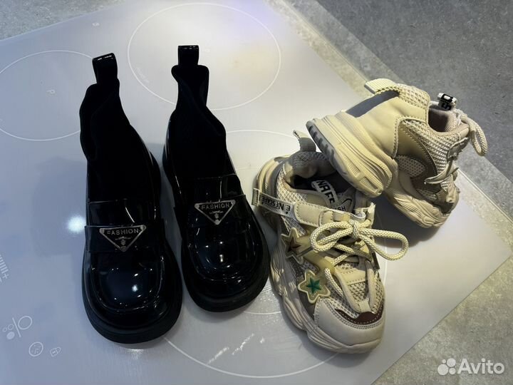 Ботинки для девочки 30 размер