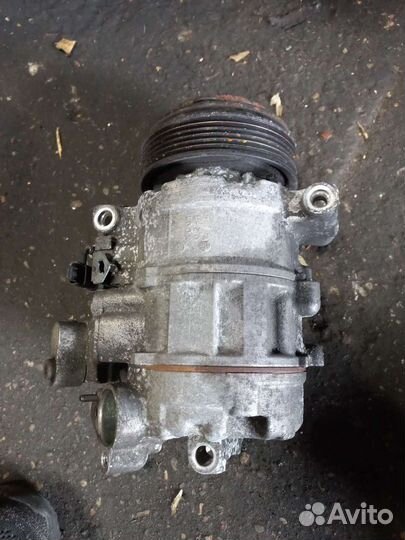 Компрессор кондиционера бмв 5 2.0д