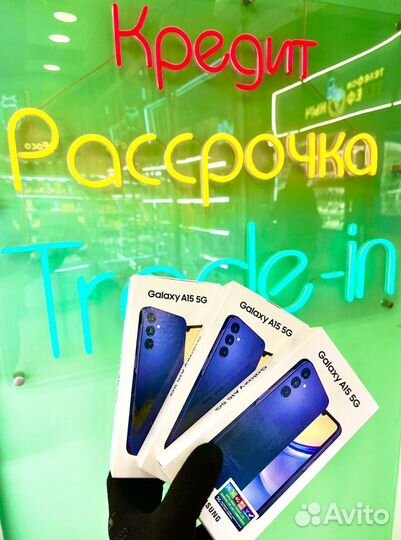 Samsung Galaxy A15 5G, 4/128 ГБ