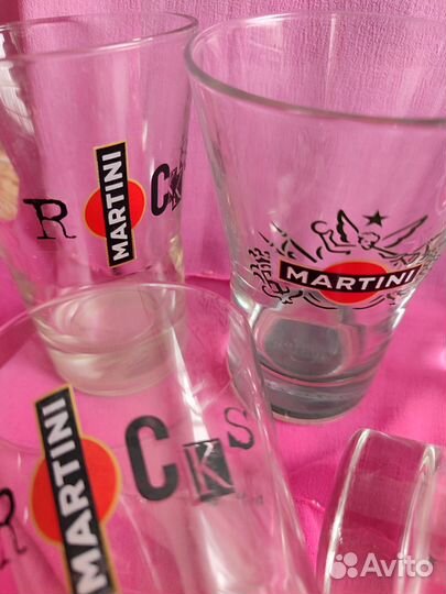 Стаканы для Мартини
