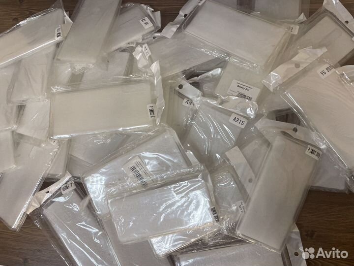 Прозрачные чехлы на Android