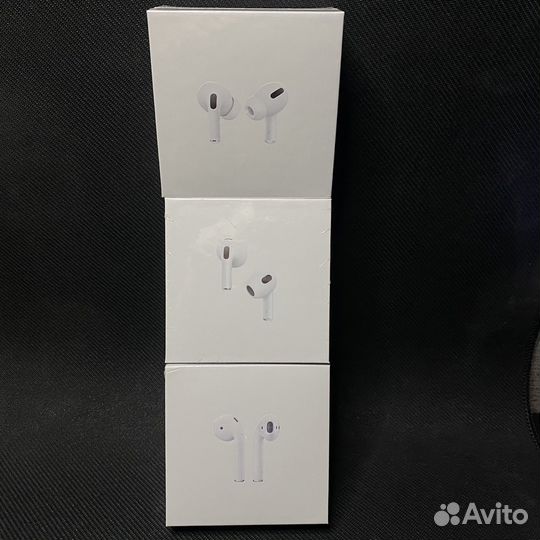 Беспроводные наушники apple airpods