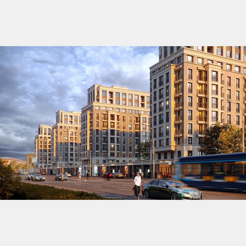 4-к. квартира, 149,2 м², 10/11 эт.