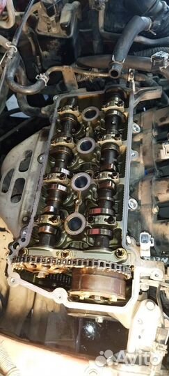 Двигатель 1NZ Toyota Corolla Fielder Runx Allex