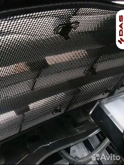 Защитная сетка под решетку радиатора GAC GS8 / Гак гс8 2023-2025 г.в