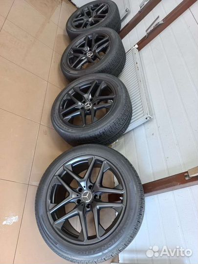 Колёса AMG R.21 Mercedes w463 G63