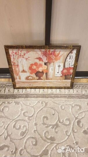 Картина с цветами
