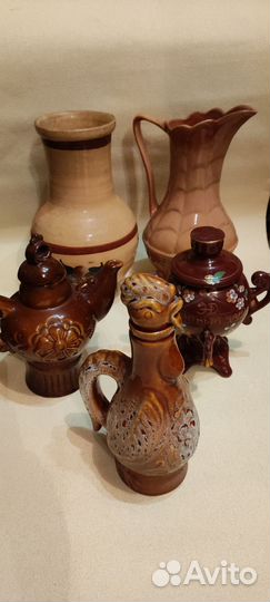 Посуда из глины