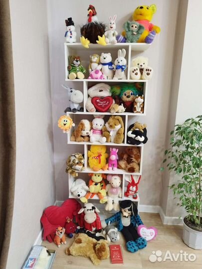 Мягкие игрушки