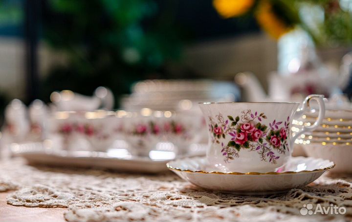 Чайная пара Роял Альберт 