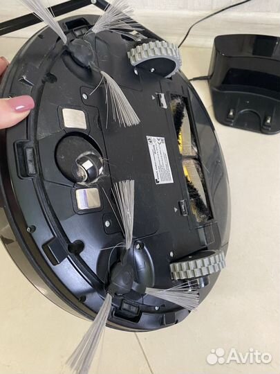 Робот пылесос с влажной уборкой моющий