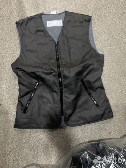 Ватные штаны и жилетка