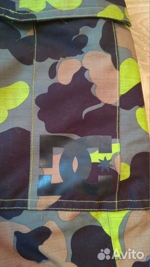 Горнолыжные сноубордические штаны DC