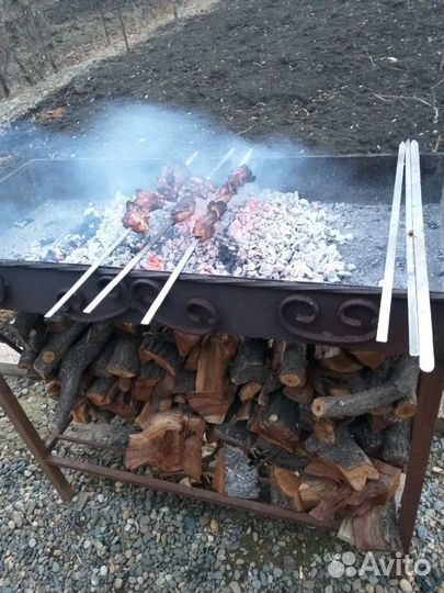 Мангал+ совок+ кочерга