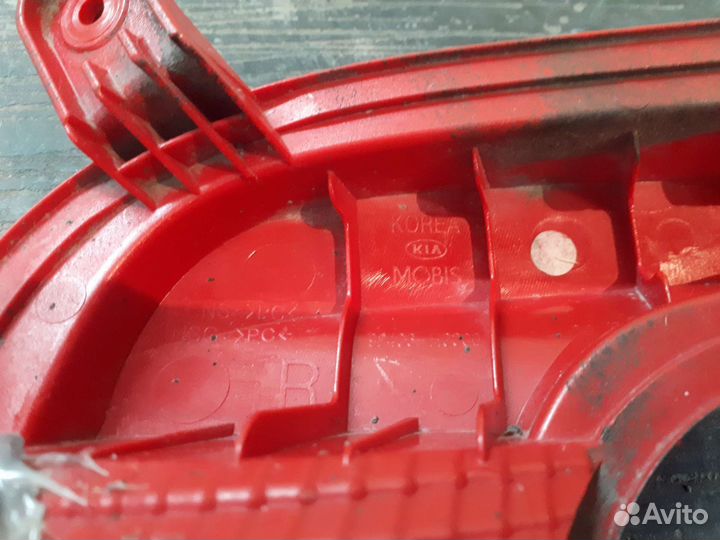Оригинальная птф задняя для KIA RIO 4