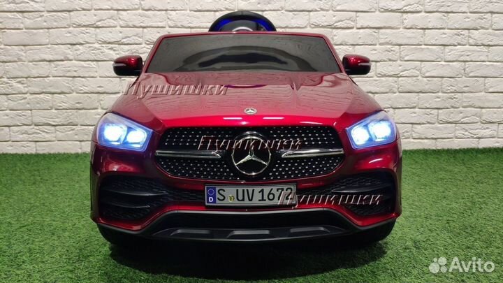 Электромобиль детский Mercedes-Benz GLE 450