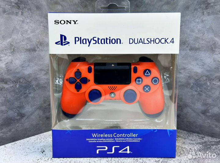 Джойстик dualshock ps4 v2 новый