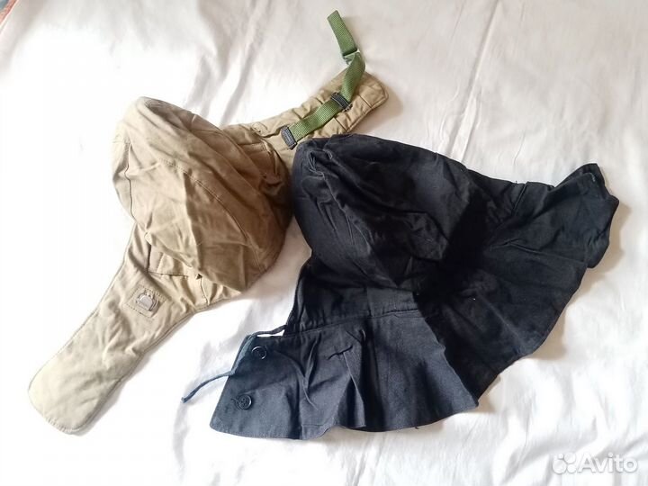 Подшлемники военные. СССР. С хранения