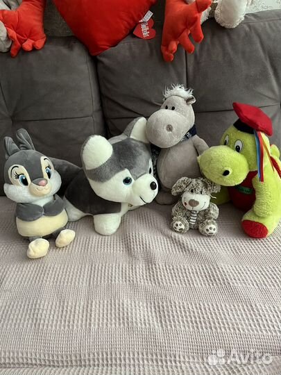 Мягкие игрушки в ассортименте