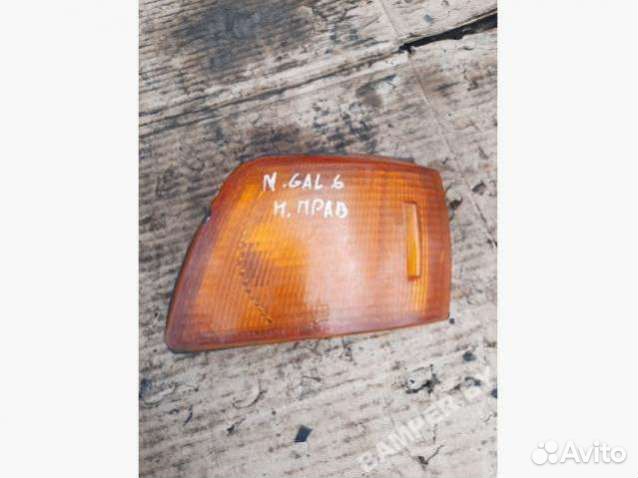 Поворотник правый Mitsubishi Galant 6