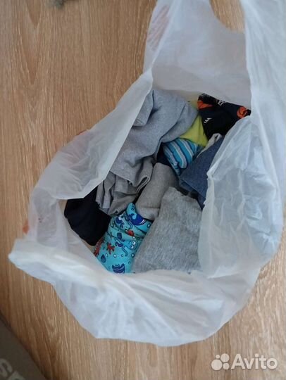 Пакет вещей на мальчика 4-5 лет