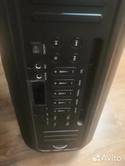 Блютуз колонка большая