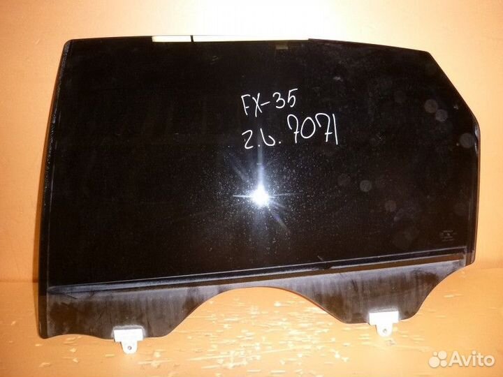 Стекло двери задней левой infiniti FX (S50) 2003-2