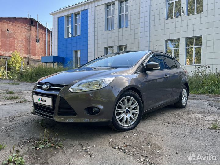 Ford Focus 1.6 МТ, 2012, 150 000 км