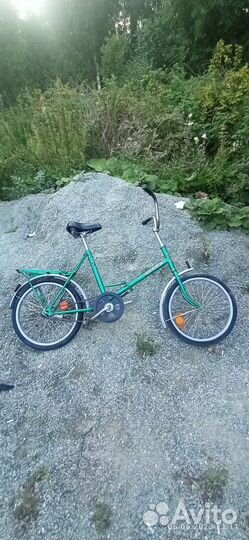 Велосипед десна СССР