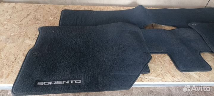 Коврики kia sorento prime 3