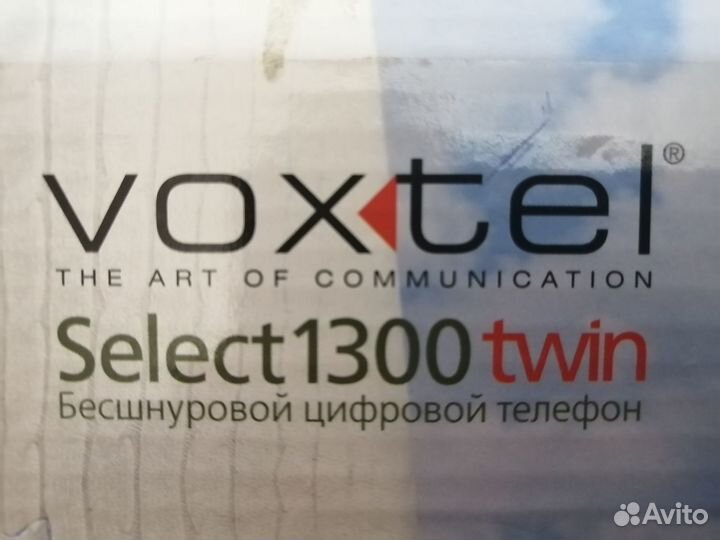 Радиотелефон 2 трубки Voxtel нерабочий