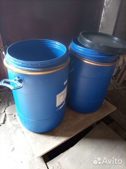 Бочка пластиковая 50 литров
