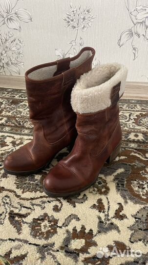 Полуботинки зима