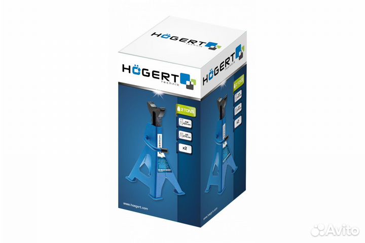 Hoegert Подставка автомобильная страховочная 6 тон