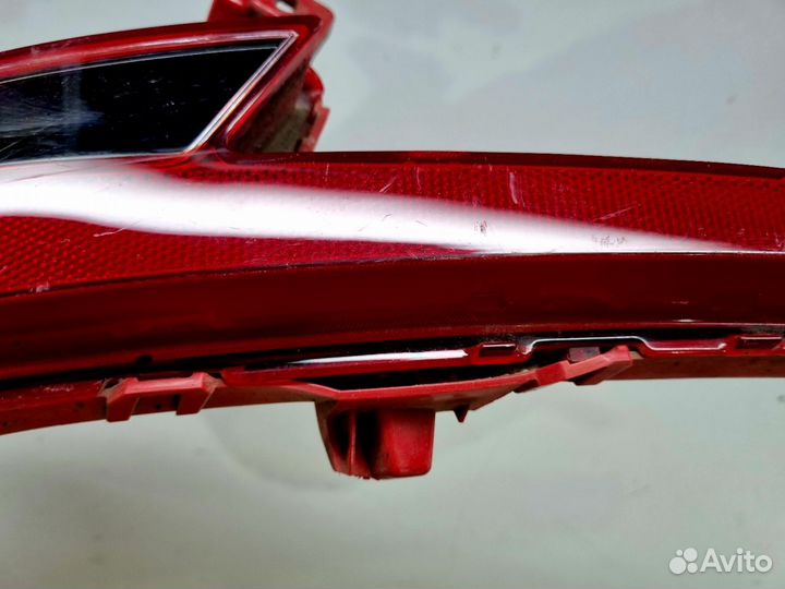 Hyundai Elantra c 18 фонарь противотуманный левый