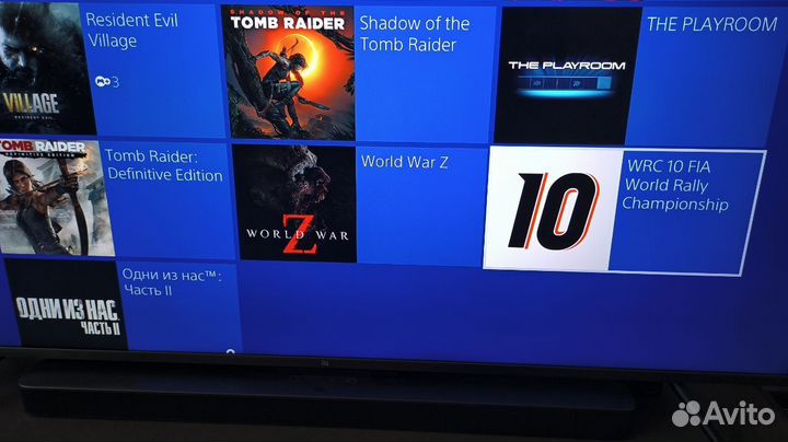 Игры для xbox ps4 ps5